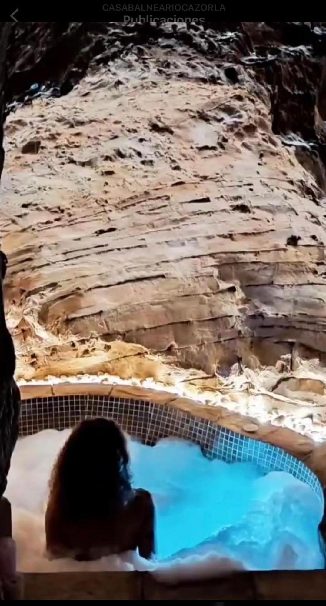 Casa Balneario Cazorla别墅 外观 照片